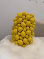 Citroen Vaas - Werns - Zo Goed Als Nieuw, Geel, Aardewerk of Porselein, Ophalen of Verzenden, Zo goed als nieuw