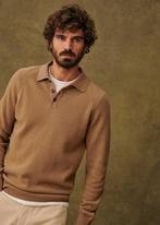 Octobro Moreno Sweater Camel maat XL van € 161.95 NU € 132.9, Kleding | Heren, Truien en Vesten, Ophalen of Verzenden, Nieuw, Maat 56/58 (XL)