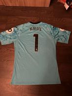 Matchworn tim krul, Sport en Fitness, Voetbal, Maat XL, Ophalen of Verzenden, Gebruikt, Shirt