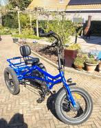 Een electr. fiets, driewieler (fat trike) voor volwassenen, Fietsen en Brommers, Fietsen | Driewielfietsen, Ophalen, Zo goed als nieuw