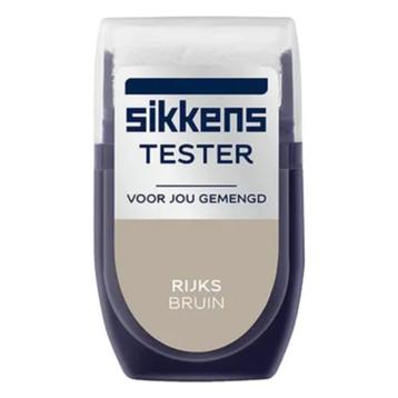 Sikkens RIJKS Bruin 2 x 2.5L potten beschikbaar voor biedingen