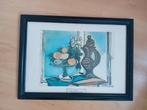 Pablo Picasso replica, Antiek en Kunst, Kunst | Litho's en Zeefdrukken, Ophalen