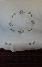 Rond hand geborduurd kerstkleed, Ophalen of Verzenden, Nieuw, Rond, Binnen