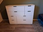 NORDLI Ladekast 10 lades wit 120 x 100 x 43, Ophalen, 100 tot 150 cm, 5 laden of meer, 100 tot 150 cm