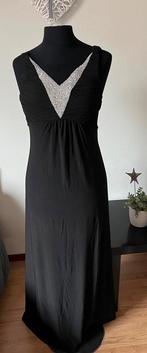 Nieuwe avond gala jurk 36, Galajurk, Zwart, Nieuw, Ophalen of Verzenden
