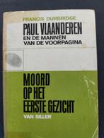 Paul Vlaanderen en de mannen van de voorpagina, Ophalen of Verzenden, Gelezen, Francis Durbridge