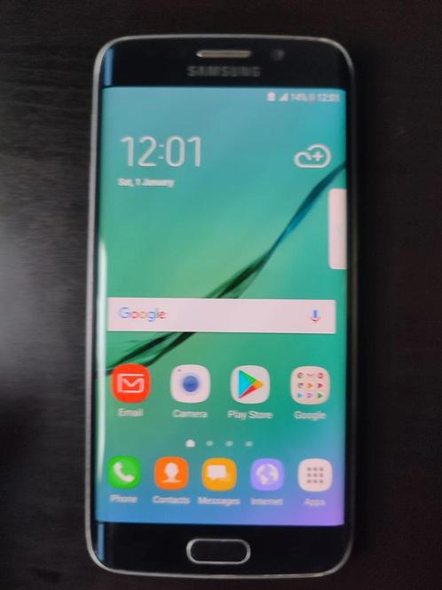 Samsung Galaxy S6 Edge Blauw | 32 GB | Android Telefoon, Telecommunicatie, Mobiele telefoons | Samsung, Zo goed als nieuw, Galaxy S2 t/m S9