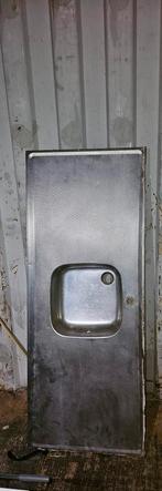 RVS Aanrechtblad met Spoelbak - 152x61x24cm, Huis en Inrichting, Ophalen of Verzenden