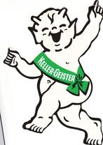 Sticker Keller-Geister wijn, Verzenden, Zo goed als nieuw, Merk