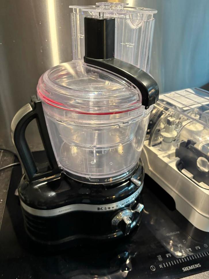 KitchenAid Foodprocessor - Zo goed als nieuw!, Witgoed en Apparatuur, Keukenmixers, Zo goed als nieuw, 2 tot 3 liter, 3 snelheden of meer
