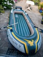 Intex Seahawk 4 persoons boot, Watersport en Boten, Kano's, Ophalen, Overige typen, Twee personen, Zo goed als nieuw