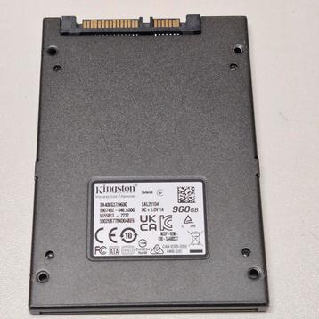 Kingston SA400 960gb ssd 2,5" sata beschikbaar voor biedingen