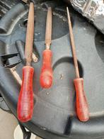 3 oude vijlen, Antiek en Kunst, Antiek | Gereedschap en Instrumenten, Ophalen of Verzenden
