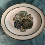 Ovale borden vintage Wedgwood iona papaver jaren ‘70, Bord(en), Wedgwood, Keramiek, Gebruikt