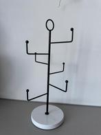Sieraden rekje met marmeren voet, 30cm hoog 14 cm breed, Ophalen of Verzenden, Nieuw