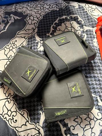 CD Opberghoes - Xbox - Zwart (3stuks) beschikbaar voor biedingen