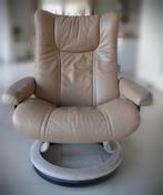 Stressless feauteuil, Ophalen, Minder dan 50 cm, Gebruikt, 75 tot 100 cm