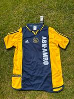 Retro Ajax shirt 2000/01 Van der Vaart, maat L, Sport en Fitness, Voetbal, Maat M, Ophalen of Verzenden, Zo goed als nieuw, Shirt