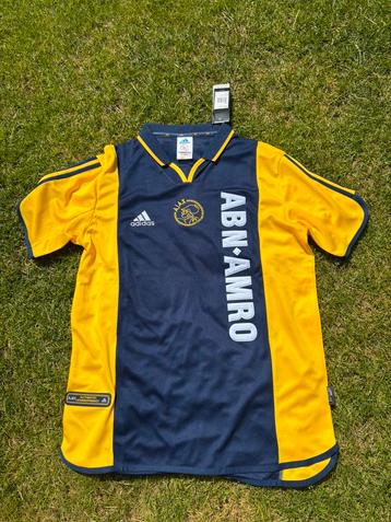 Retro Ajax shirt 2000/01 Van der Vaart, maat L beschikbaar voor biedingen