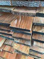 Douglas 2x15 cm fijn bezaagd 300 en 400 cm planken