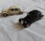 Merk SOLIDO - Citroën - Traction Vvant - 1959 - schaal 1/43, Ophalen of Verzenden, Zo goed als nieuw, Auto, Solido