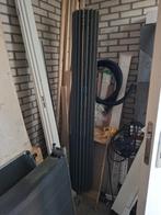 Jaga Iguana verticale designradiator - donkergrijs, Ophalen, Minder dan 60 cm, Radiator, 80 cm of meer
