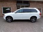Volvo XC90 2.4 D5 R Design Automaat / leder / Navi / 7 Perso, Auto's, Euro 5, Zwart, 7 stoelen, Wit