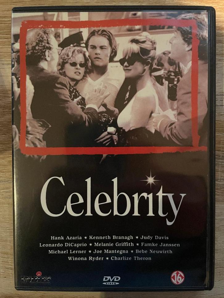 Celebrity (1998) - dvd, Cd's en Dvd's, Dvd's | Komedie, Gebruikt, Actiekomedie, Alle leeftijden, Ophalen of Verzenden