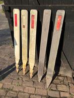 Bermpaal 5x, Ophalen, Zo goed als nieuw, Minder dan 180 cm, Planken
