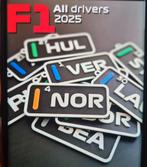 F1 rijders Sleutelhanger, Ophalen of Verzenden, Nieuw