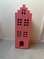 Roze poppenhuis - grachtenpand Hema, Kinderen en Baby's, Speelgoed | Poppenhuizen, Ophalen, Gebruikt, Poppenhuis