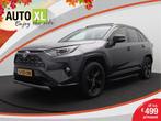 Toyota RAV4 2.5 Hybrid Bi-Tone Pano-dak JBL-Sound Adapt. Cru, Gebruikt, 4 cilinders, 2487 cc, Leder en Stof