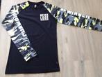 Zwarte longsleeve Coolcat mt.170/176, Coolcat, Ophalen of Verzenden, Zo goed als nieuw, Shirt of Longsleeve