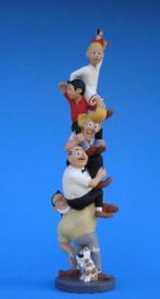 Suske en Wiske familie paalbeeld., Ophalen of Verzenden, Suske en Wiske, Nieuw, Beeldje of Figuurtje