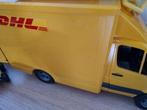 DHL bus merk Bruder, Ophalen of Verzenden, Zo goed als nieuw, Bus of Vrachtwagen, Overige merken