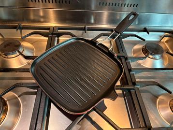 Le Creuset grillpan / pan / grilpan verzenden mogelijk beschikbaar voor biedingen