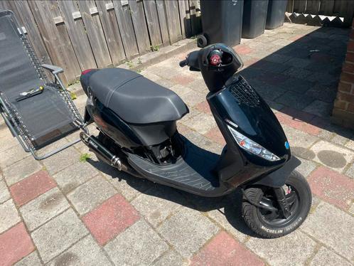 Piaggio zip 70CC Malossi, Fietsen en Brommers, Scooters | Piaggio, Gebruikt, Zip, Maximaal 45 km/u, Ophalen
