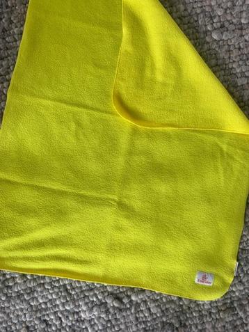 Verzamelaars EMIRATES geel (kinder) fleece deken beschikbaar voor biedingen