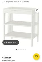 Ikea Gulliver verschoningstafel, Kinderen en Baby's, Kinderkamer | Commodes en Kasten, Ophalen, 50 tot 70 cm, Zo goed als nieuw