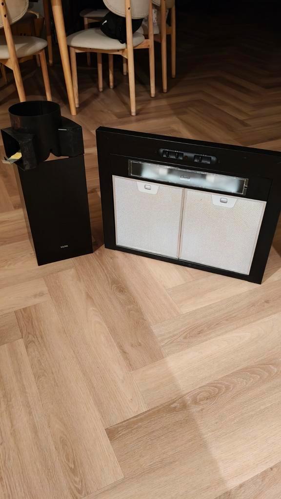 Afzuigkap - Efficiënte keukenventilatie, Witgoed en Apparatuur, Afzuigkappen, Gebruikt, Inbouw, Wandschouwkap, 400 tot 600 m³ per uur