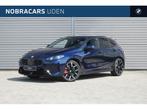 BMW 1 Serie 120 High Executive M Sport Automaat / Panoramada, Zwart, 156 pk, Blauw, Bedrijf
