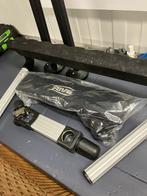 2x 36mm poten 1x draagriem 1x voorfront 1steun, Watersport en Boten, Hengelsport | Witvissen, Ophalen of Verzenden, Zo goed als nieuw