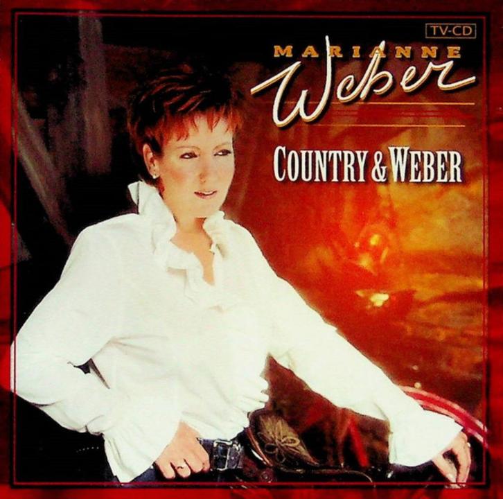 Marianne Weber – Country & Weber CD, Cd's en Dvd's, Cd's | Nederlandstalig, Zo goed als nieuw, Pop, Verzenden