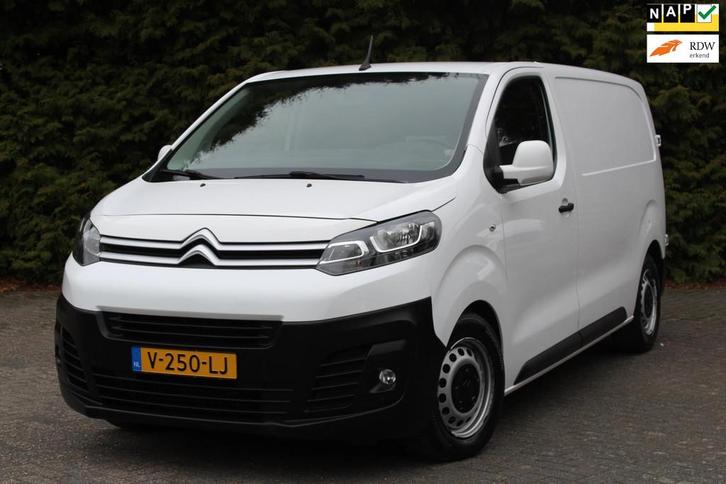 Citroen Jumpy 1.6 BlueHDI 95 Club M S&S 95PK | Automaat | Tr, Auto's, Bestelauto's, Bedrijf, Te koop, ABS, Airbags, Airconditioning