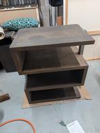 Maatwerk houtfineer charcoal dressoir kast, Ophalen, Met plank(en), 50 tot 100 cm, Zo goed als nieuw
