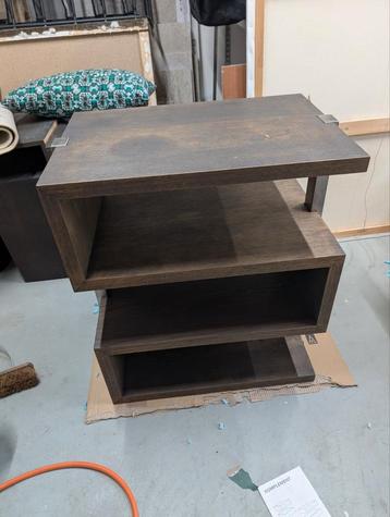 Maatwerk houtfineer charcoal dressoir kast beschikbaar voor biedingen
