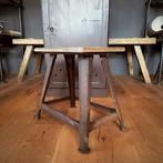 Rowac kruk Stool 40 cm Workshop Stool Vintage Bauhaus, Ophalen of Verzenden
