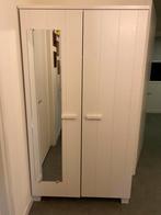 Woood kledingkast - Wit - Gedemonteerd, Huis en Inrichting, Kasten | Kledingkasten, Ophalen, 50 tot 100 cm, Zo goed als nieuw