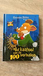Geronimo Stilton - Het kasteel van de 100 verhalen, Ophalen of Verzenden, Zo goed als nieuw, Geronimo Stilton