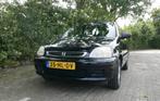 Honda LOGO 1.3 2001 Zwart, Auto's, Honda, Zwart, 4 cilinders, 1343 cc, Zwart